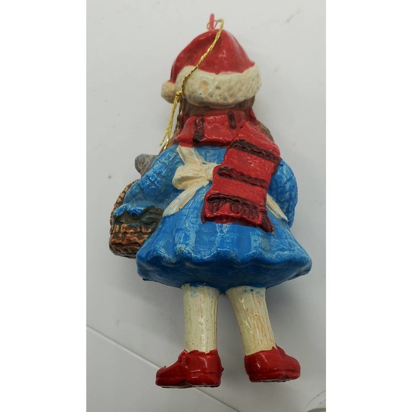 Kurt Adler Santa's World Wizard Of Oz Plastic Blow Mold Dorothy Xmas  Ornament - Picture 2 of 6